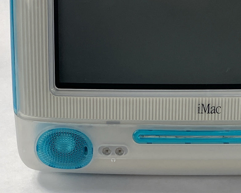 Apple M5521 iMac G3 1999 PowerPC 750 G3 350 MHz 64 MB RAM No HDD No OS