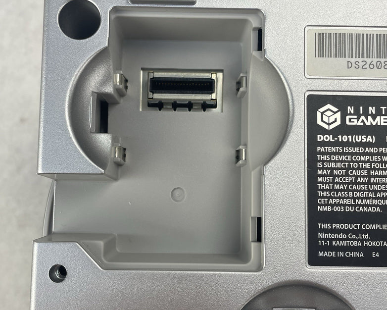 Nintendo GameCube Platinum Silver DOL-101 (USA) Console Only Tested Working