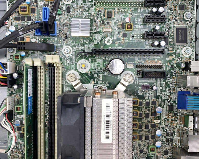 HP ProDesk 600 G1 SFF Intel Core i7-4770 3.40GHz 1x8GB RAM DVDRW No HDD OS