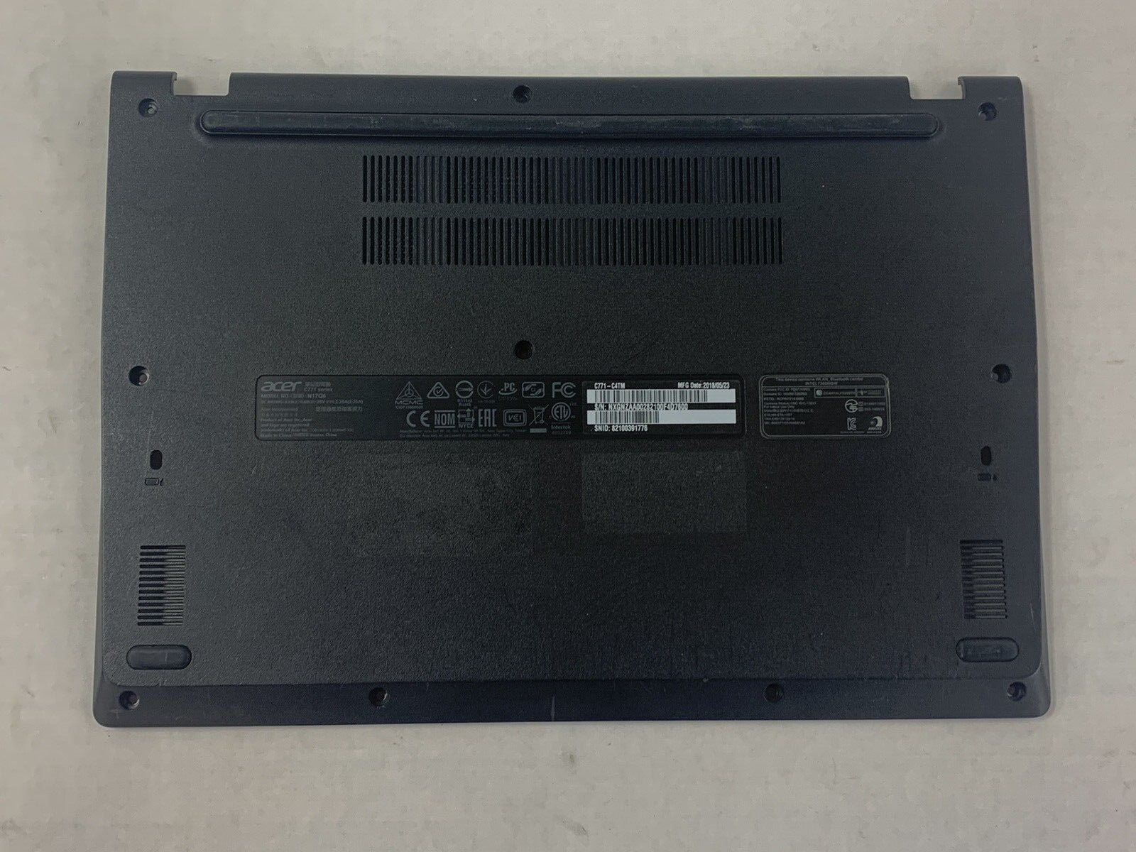 Acer C771 Series Bottom Laptop Cover N17Q6