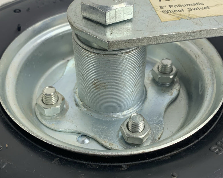 Vendor Rem 9794MW 759998 Pneumatic 8'' Wheel Swivel Lot of 4x