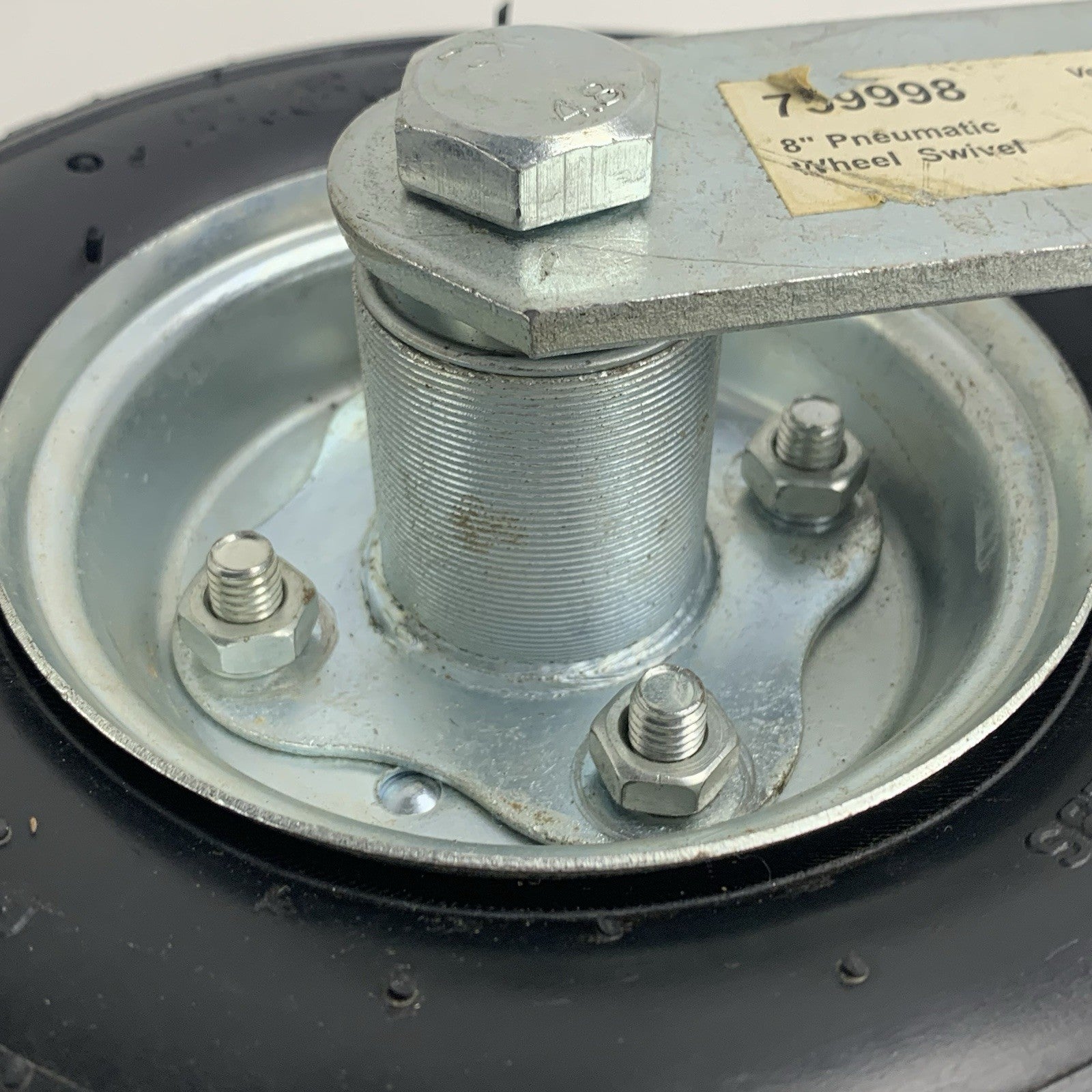 Vendor Rem 9794MW 759998 Pneumatic 8'' Wheel Swivel Lot of 4x4