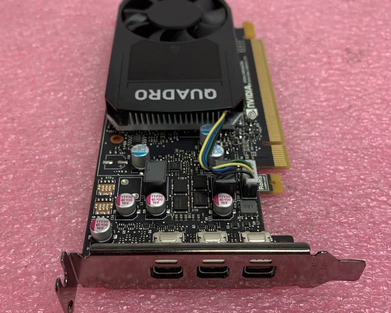 Nvidia Quadro P400 VCQP400 2GB Low Profile Video Graphics Card