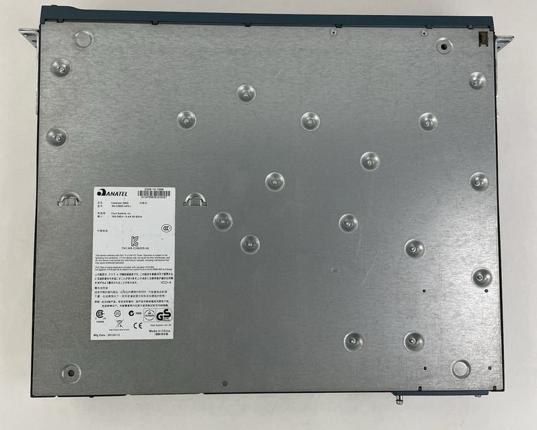 Cisco Catalyst WS-C2960S-24PS-L V02 24-Port Ethernet Switch - Tested
