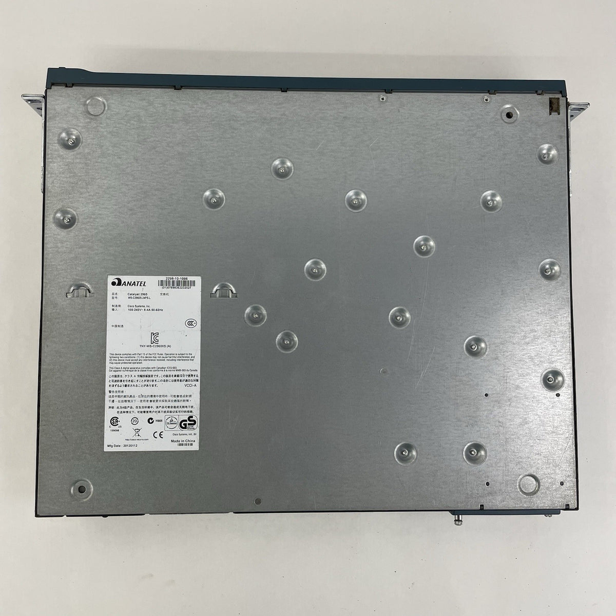 Cisco Catalyst WS-C2960S-24PS-L V02 24-Port Ethernet Switch - Tested10