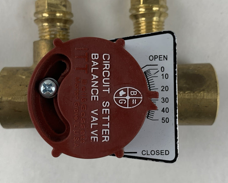Bell & Gossett 117413 Circuit Setter  3/4" Sweat