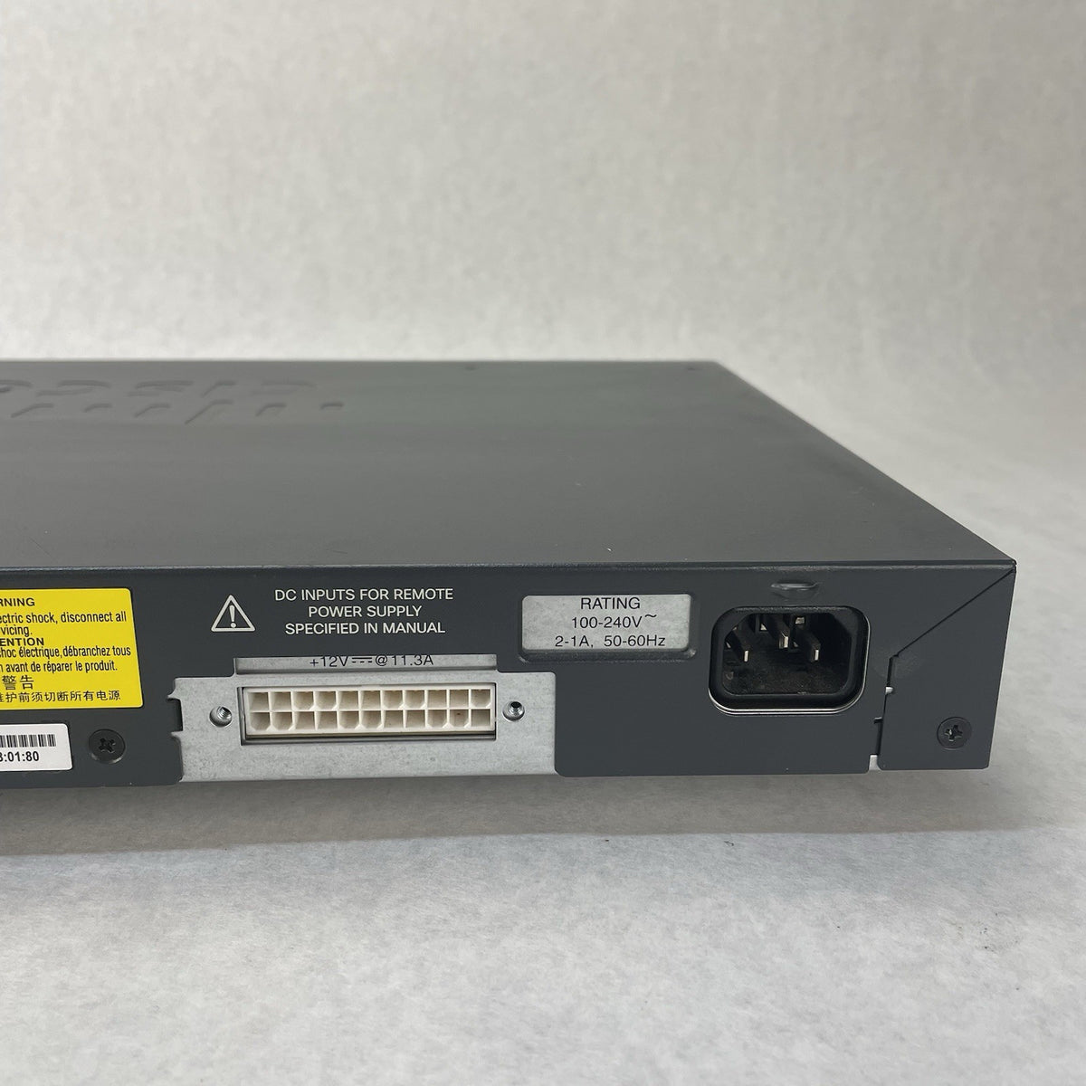 Cisco Catalyst WS-C2960X-48TS-L V03 48 Port Gigabit Switch - Tested9