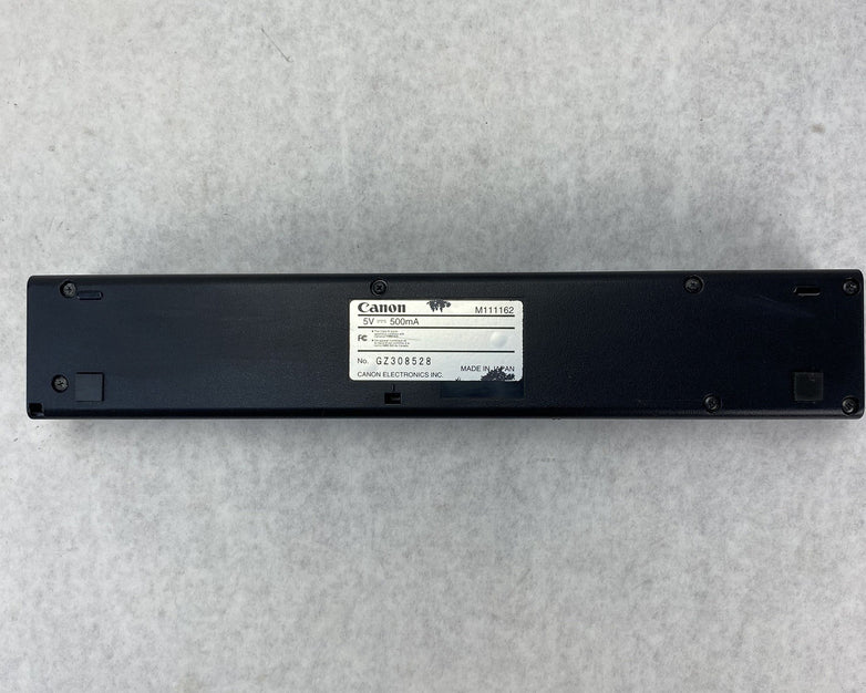 Canon ImageFORMULA P-208II M111162 Portable Document Scanner - Tested No Cable
