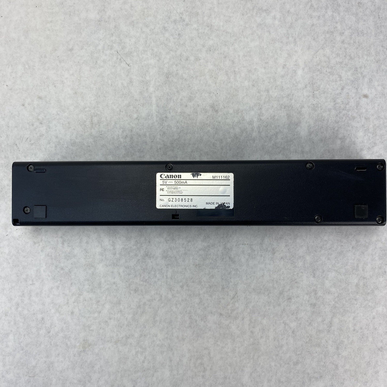 Canon ImageFORMULA P-208II M111162 Portable Document Scanner - Tested No Cable8