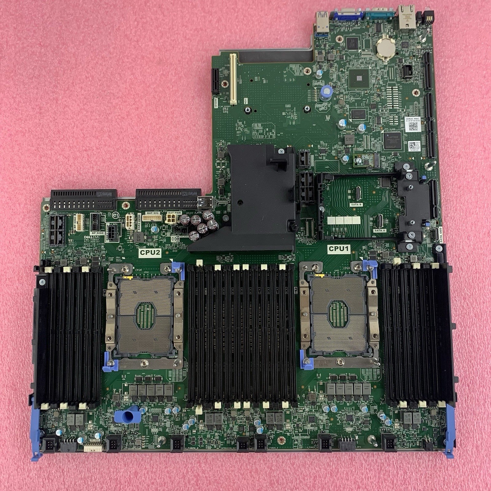 Dell EMC 0YNX56 LGA3647 Server Motherboard for R740xd Error 20000415 1211971