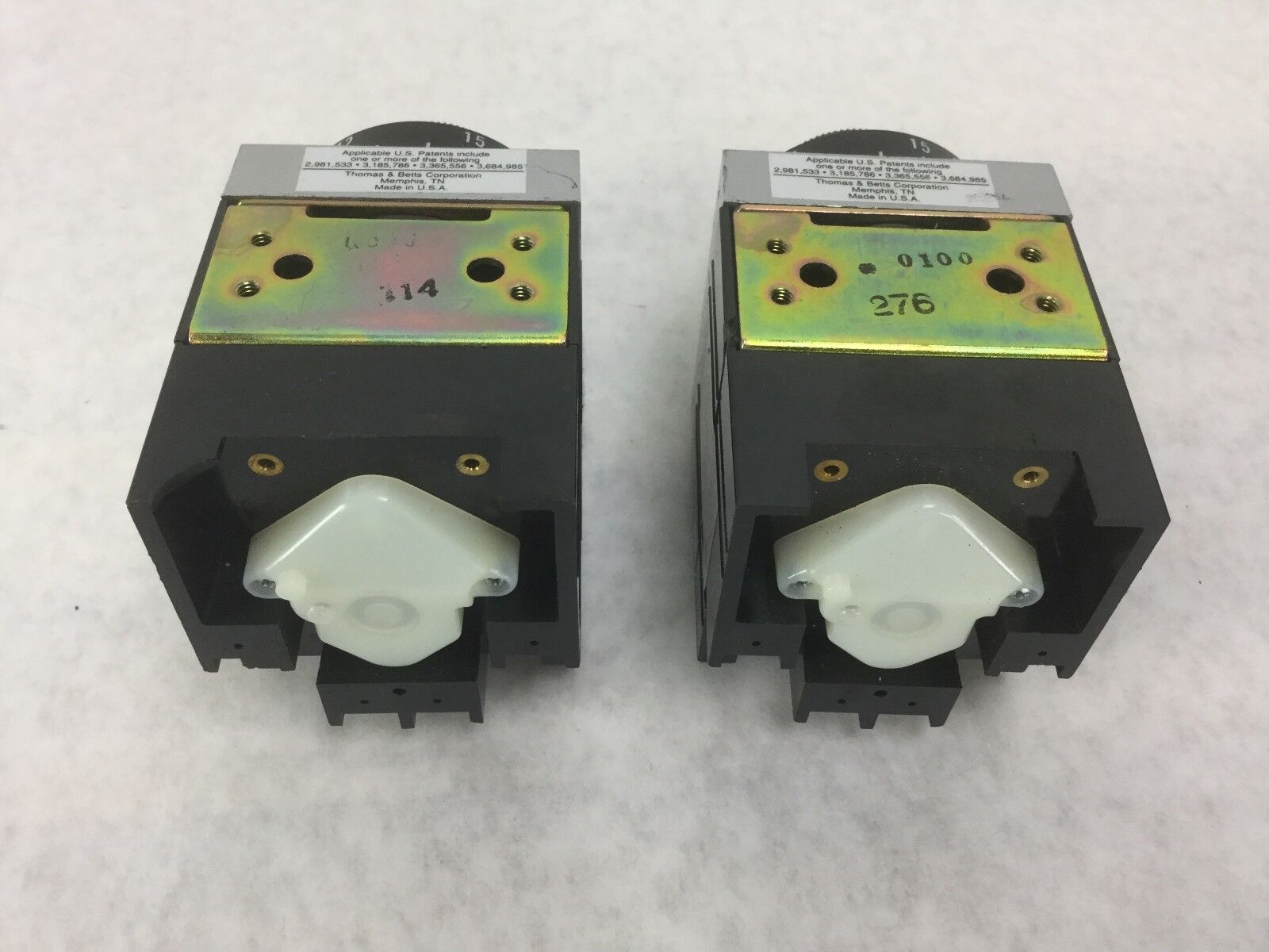 Agastat E7012SC004 Relay, Lot of 2, Untested