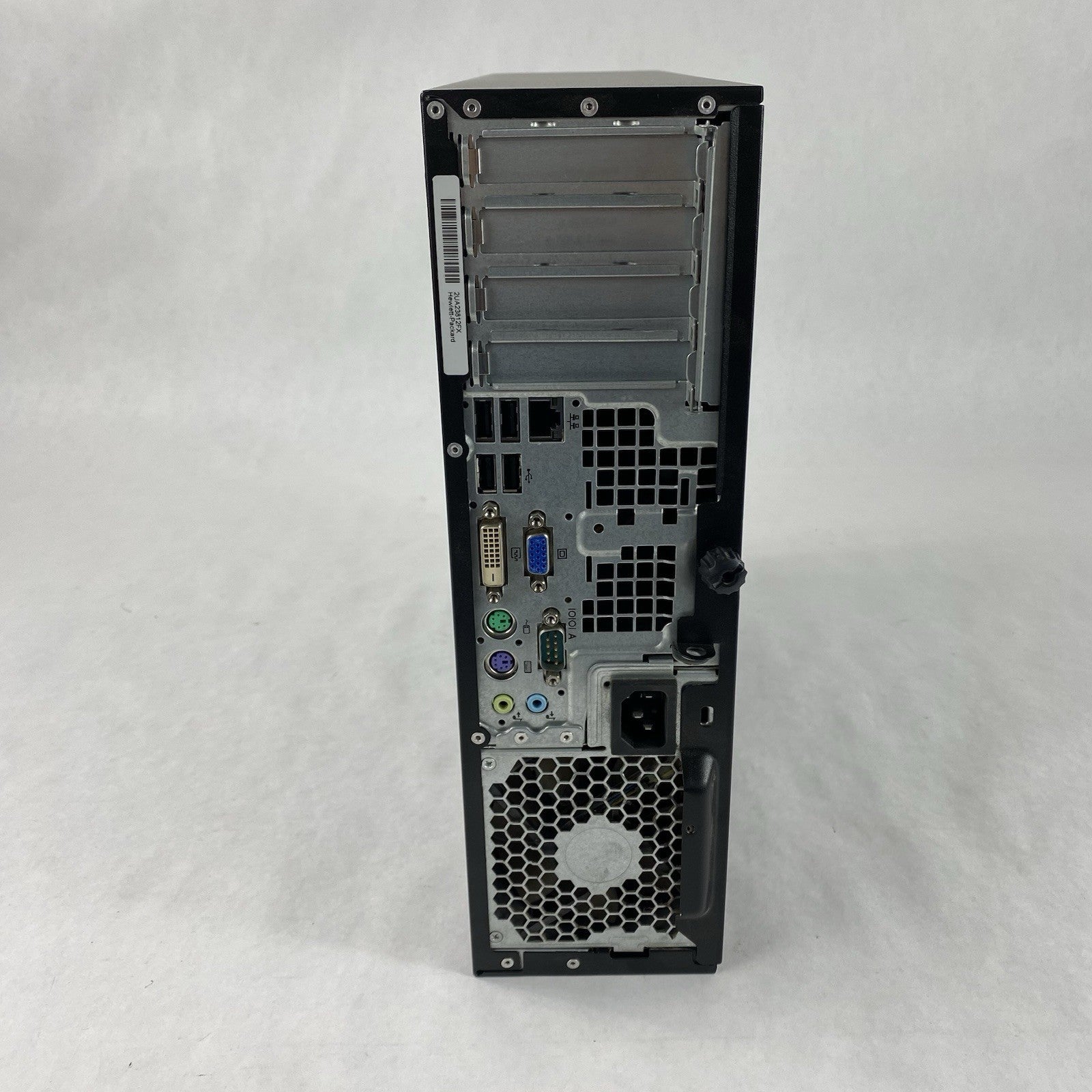 HP Compaq 4300 Pro SFF Pentium G640 2.8GHz 2x2GB RAM No HDD No OS4