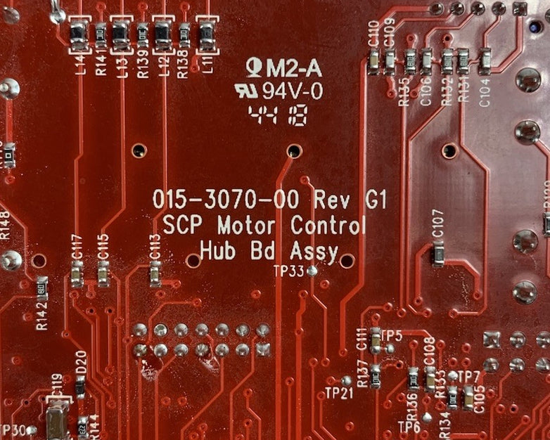 Midmark Table 015-3070-00 Rev G1 SCP Motor Control Hub Board