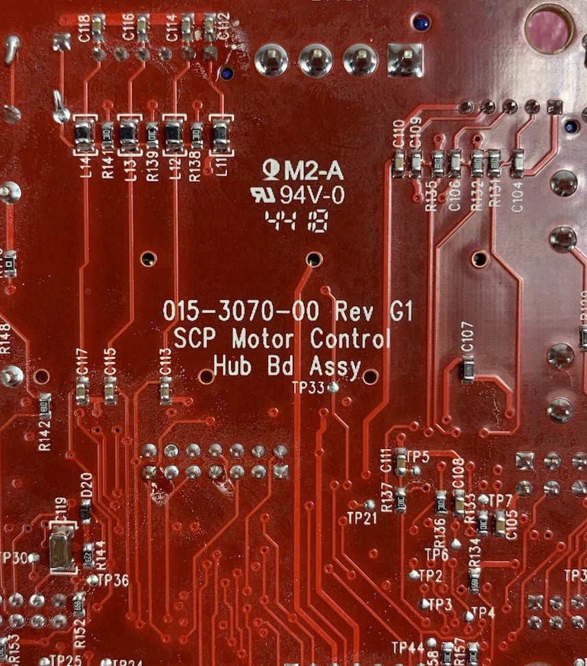 Midmark Table 015-3070-00 Rev G1 SCP Motor Control Hub Board12