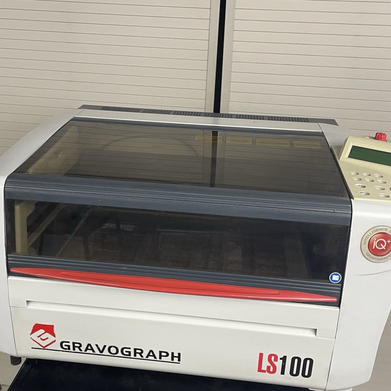 Gravograph LS100 35W Laser Engraving Machine Powers Parts Repair Missing Parts
