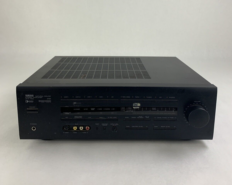 Yamaha AVX-700 Natural Sound Stereo Amplifier Parts and Repair