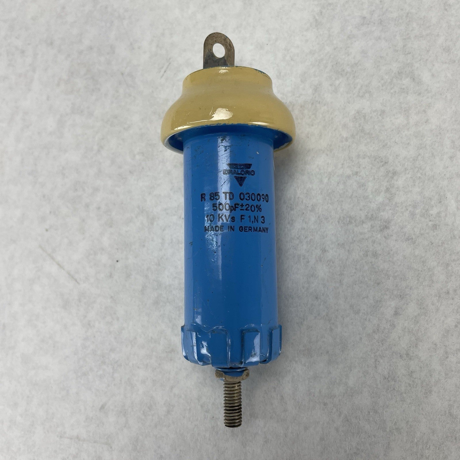 Vishay Draloric 030090 RF Power Pot Capacitor