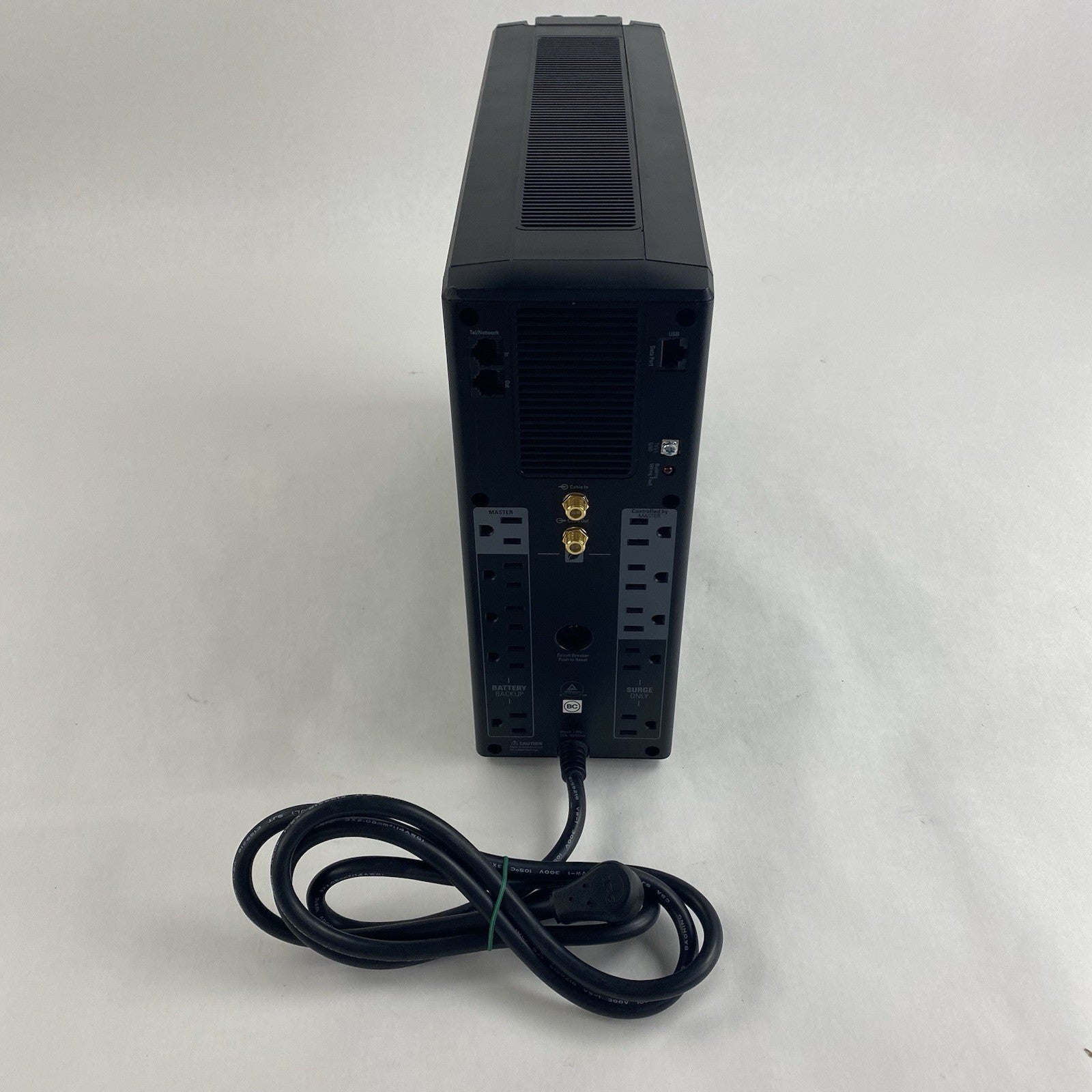 APC BN1350G Back-UPS NS1350 No Batteries Tested w/ Battery Adapter4