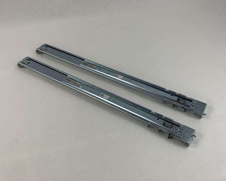 Dell 0YNG10 06KM6G Left and Right Sliding Server Rails