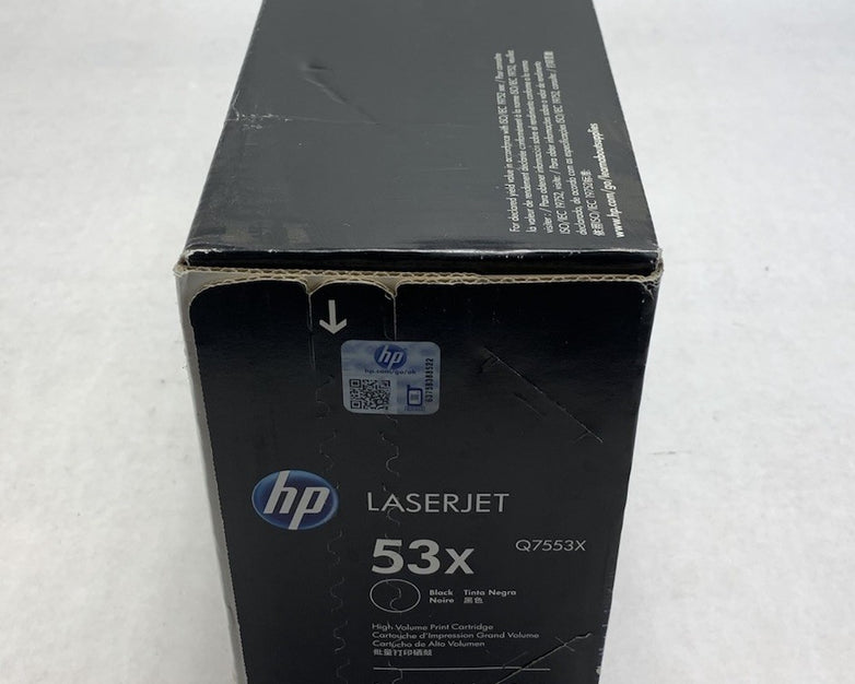 HP Laserjet 53x Q7553X Black High Volume Print Cartridge