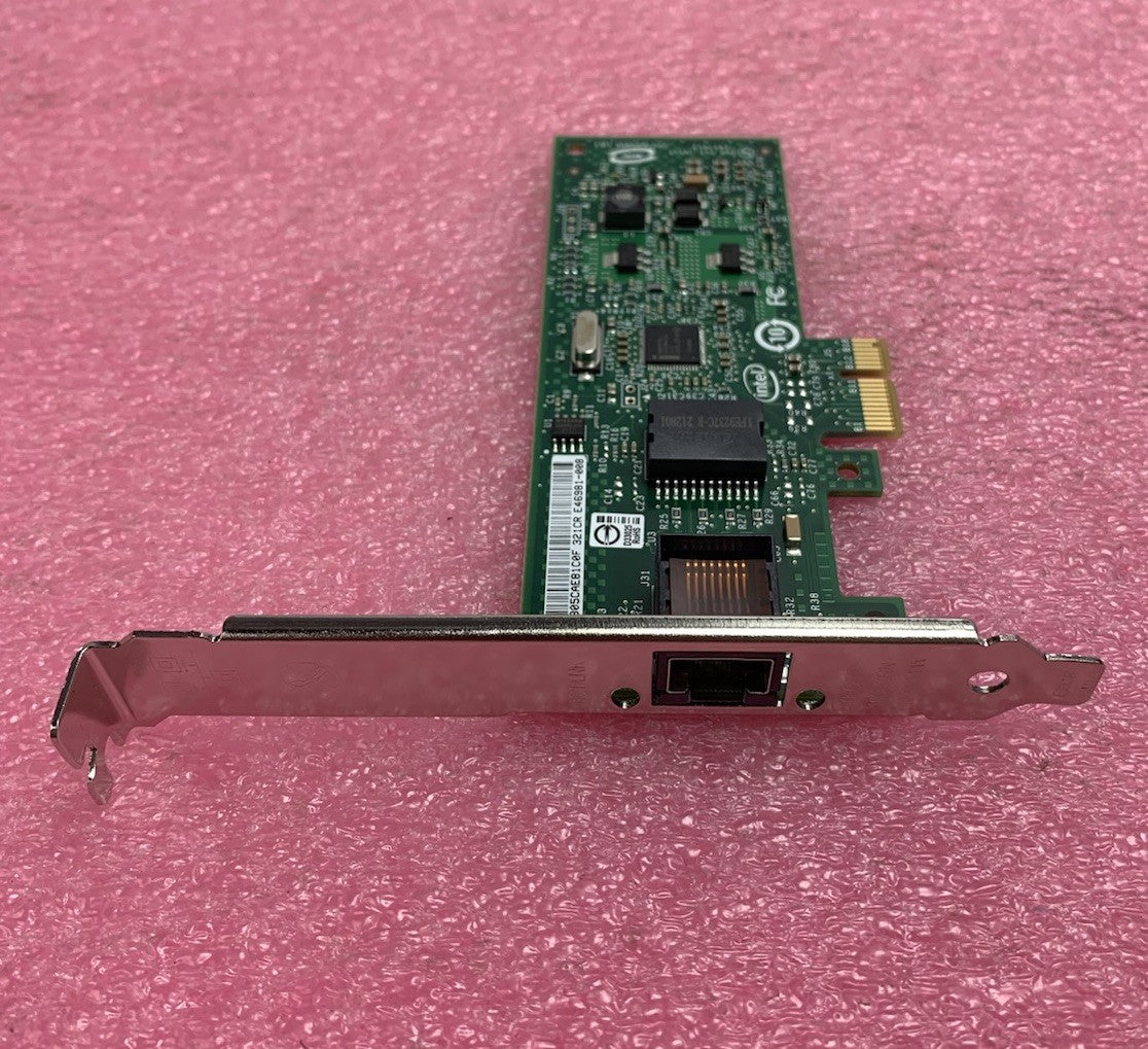 Intel (R) Gigabit CT EXP19301CT Desktop Adapter Card w/ Low Profile Bracket4