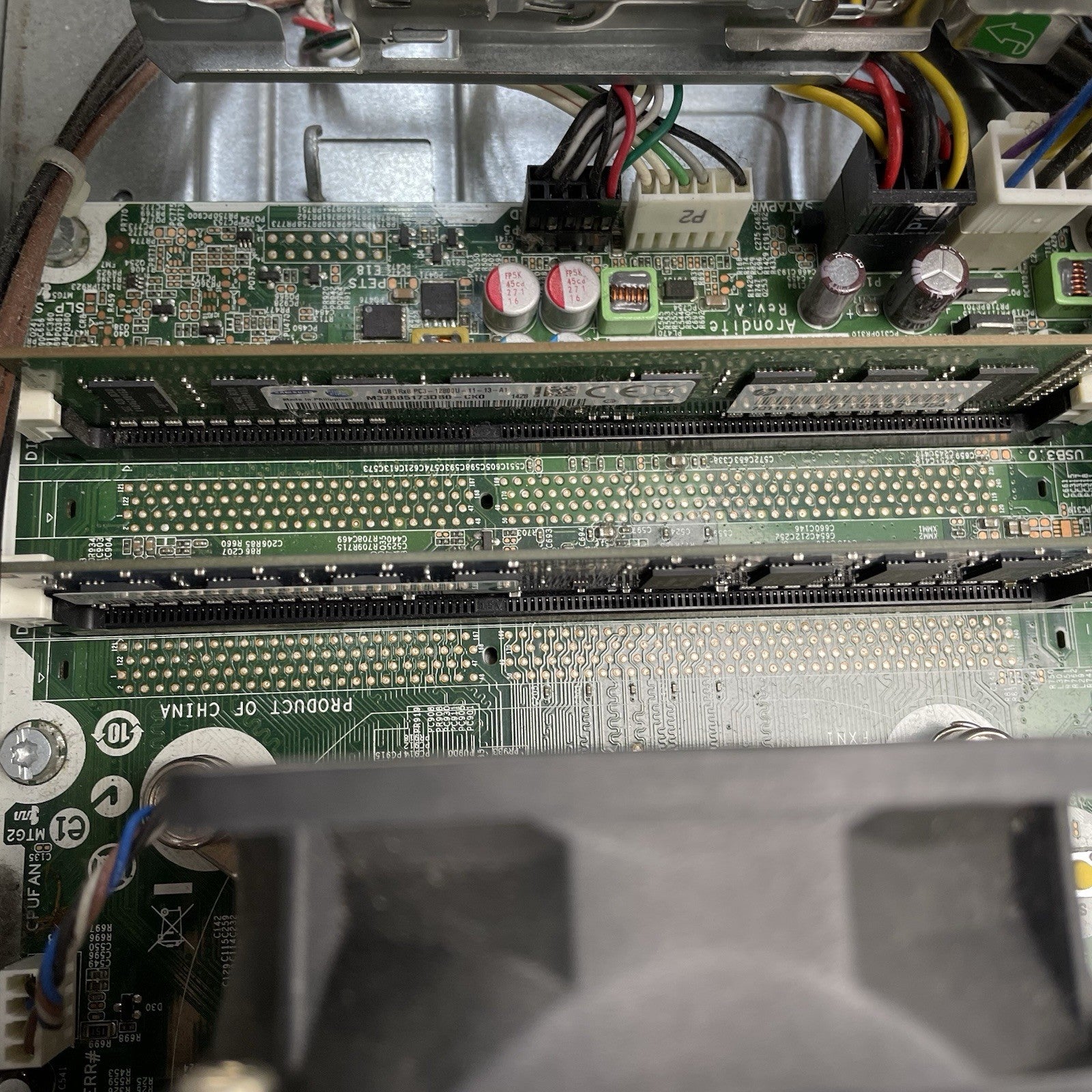 HP ProDesk 400 G1 SFF i5-4570 3.20 GHz 8 GB Ram No HDD No OS