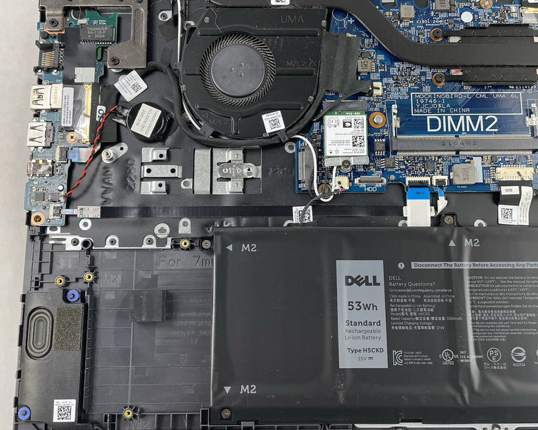 Dell Latitude 3510 15.6" i7-10510U 1.80 GHz 8 GB RAM No SSD/OS/AC