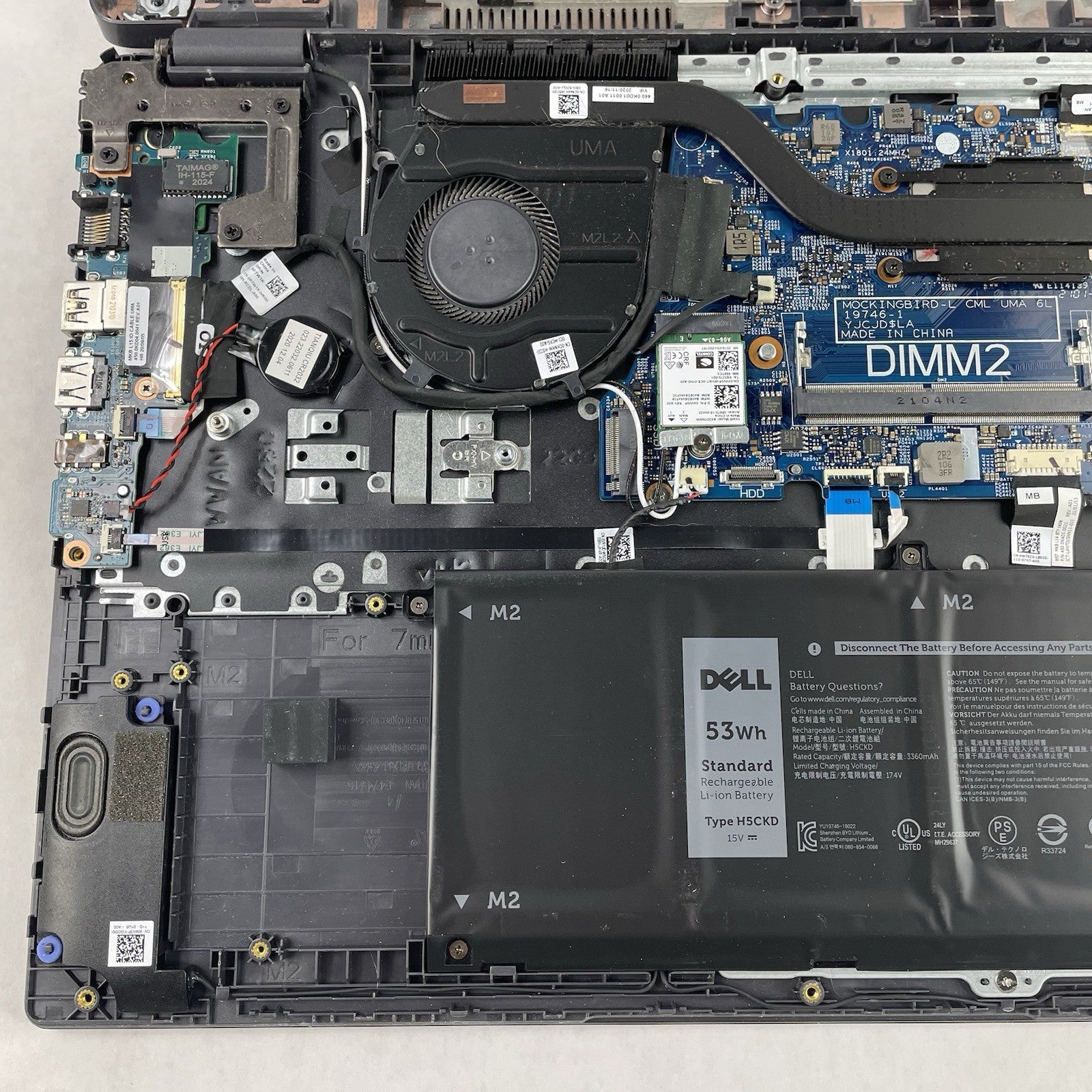 Dell Latitude 3510 15.6" i7-10510U 1.80 GHz 8 GB RAM No SSD/OS/AC17