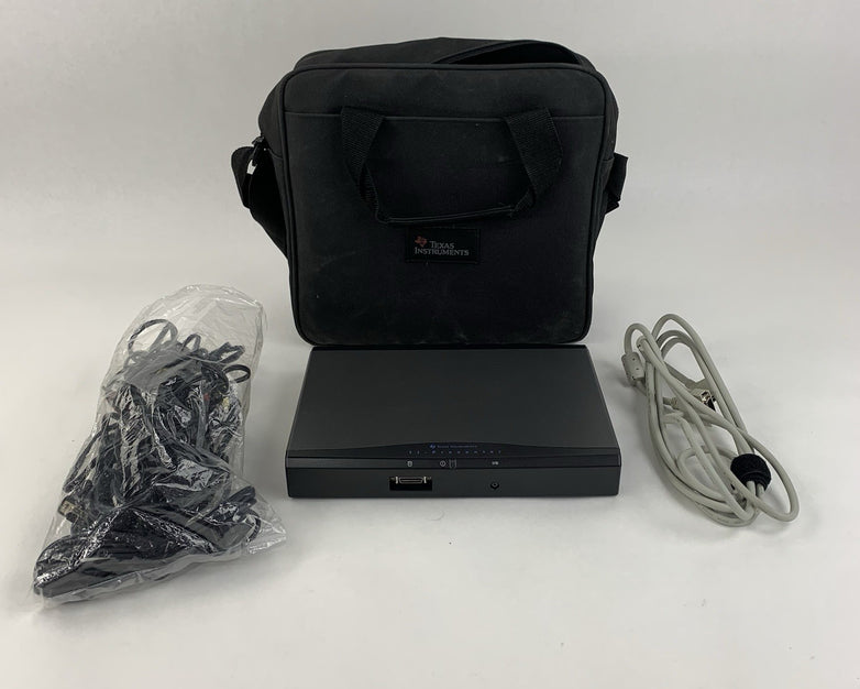 Texas Instruments 1070000365 Ti Presenter - All Cords Included - Untested