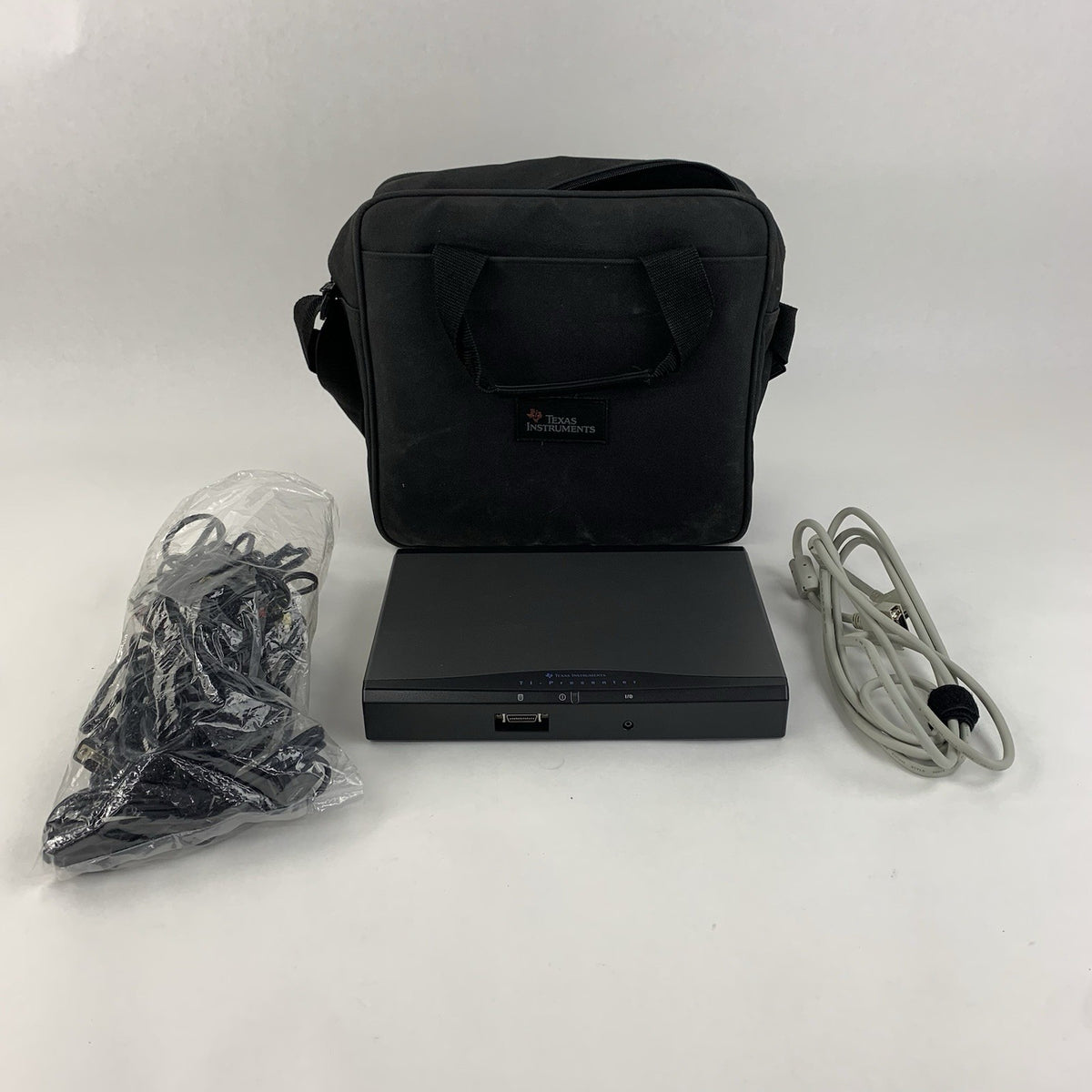 Texas Instruments 1070000365 Ti Presenter - All Cords Included - Untested8