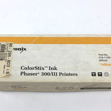 Xerox 016-1126-00 Yellow Solid Ink Phaser 300 (Lot of 4)