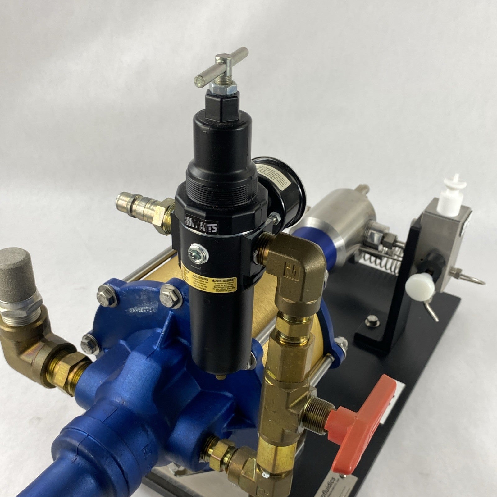 Microfluidics 110S Microfluidizer Processor Homogenizer14