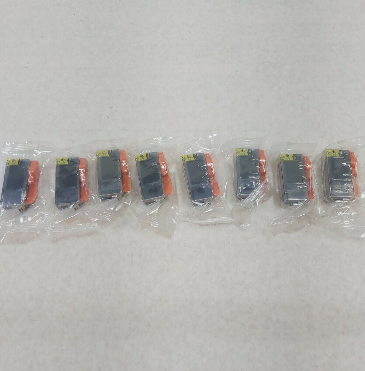 Generic Canon PGI-225BK Black MG6120 Ink (Lot of 8)