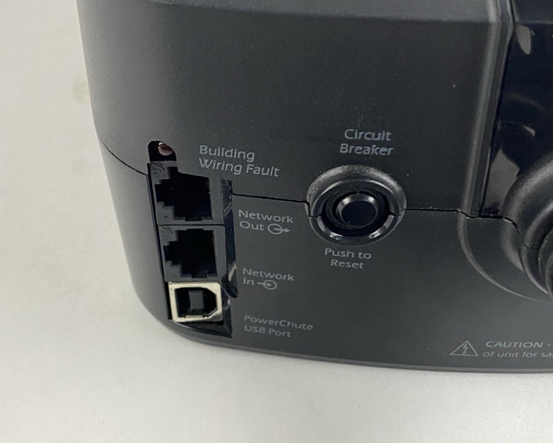 APC BE550G Back-Ups 550 8 Outlet Tested No Batteries