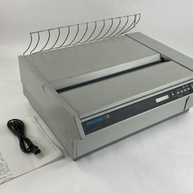 Printek Formspro 4503 Dot Matrix Printer 90484 Tested