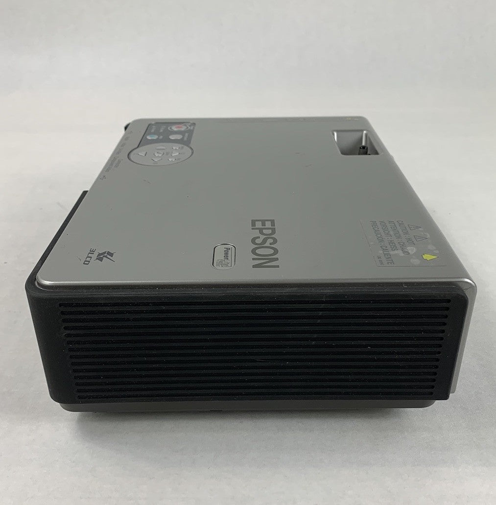 Epson PowerLite EMP-755 LCD Projector w/ Remote - Parts or Repair