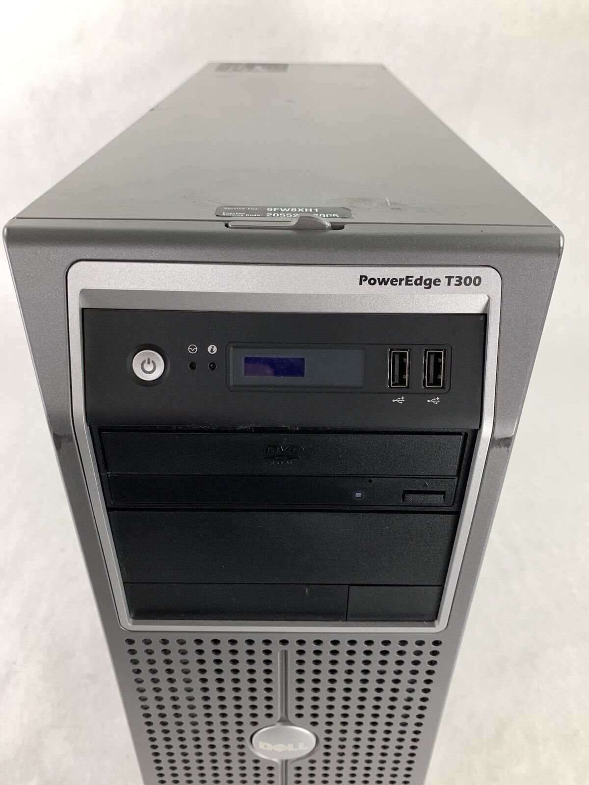 Dell PowerEdge T300 Xeon E6405 2.13 GHz 2GB RAM No HDD No OS