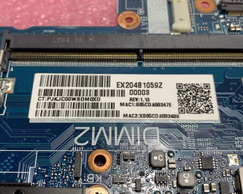HP EliteBook 850 G6 Laptop Motherboard Intel Core i5-8365U 1.6GHz 8GB RAM