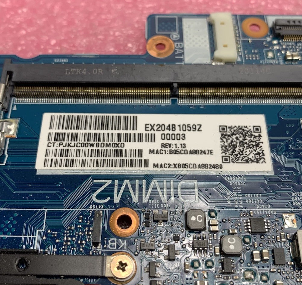 HP EliteBook 850 G6 Laptop Motherboard Intel Core i5-8365U 1.6GHz 8GB RAM7