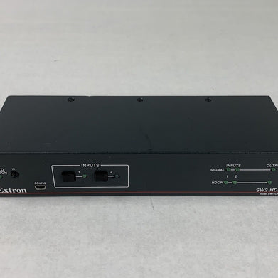 Extron SW2 HDMI Switcher With EDID Minder (Lot of 2)