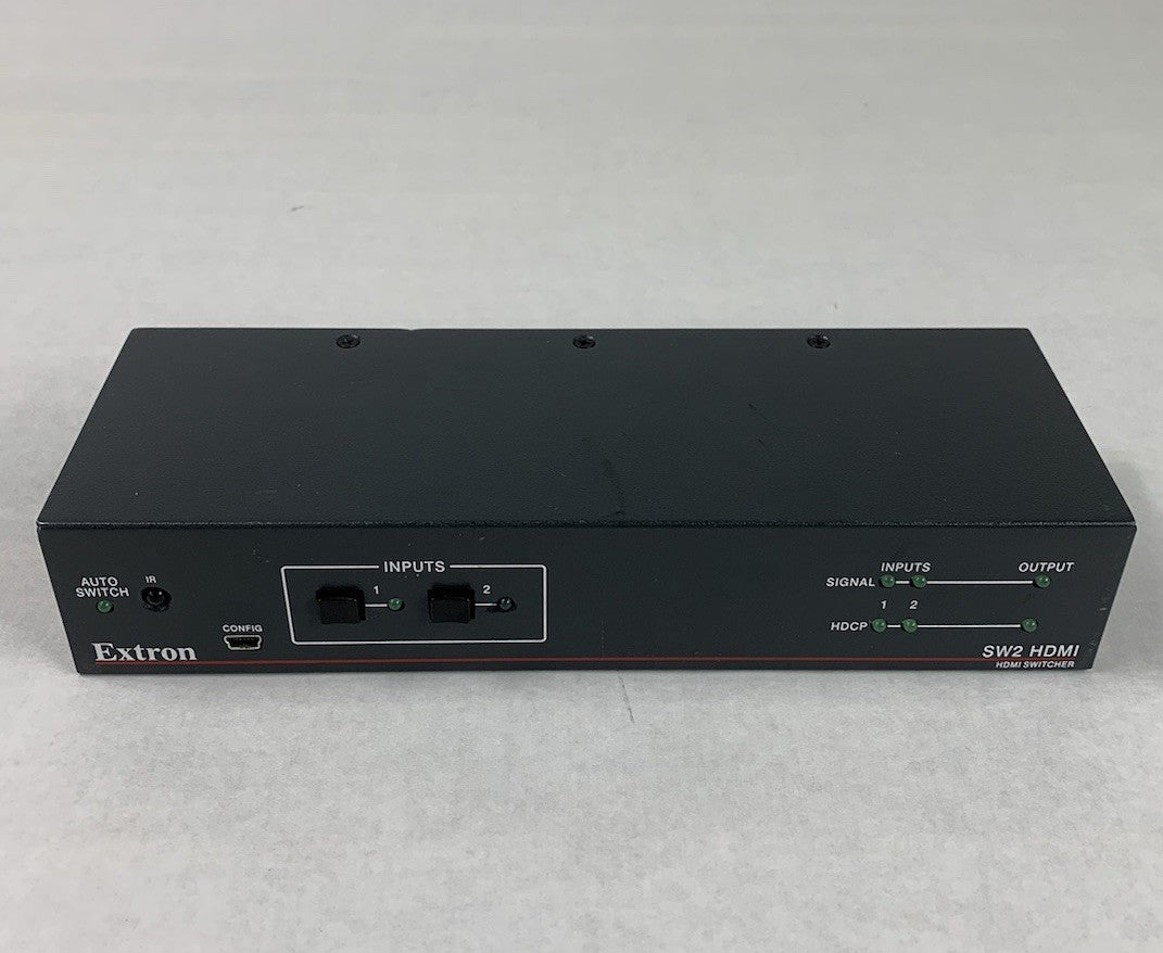 Extron SW2 HDMI Switcher With EDID Minder (Lot of 2)