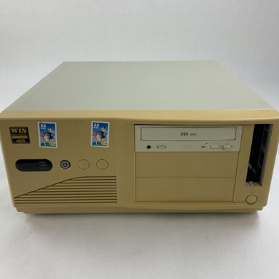 Win 486 GTB4XC-DT-VLB Vintage Desktop 80486 DX2 66.6 MHz 16 MB Ram No OS No HDD
