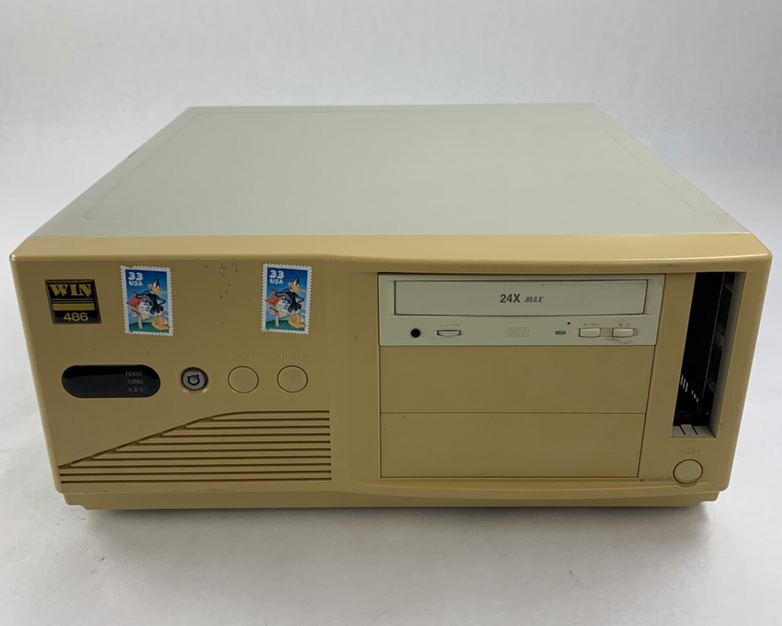 Win 486 GTB4XC-DT-VLB Vintage Desktop 80486 DX2 66.6 MHz 16 MB Ram No OS No HDD