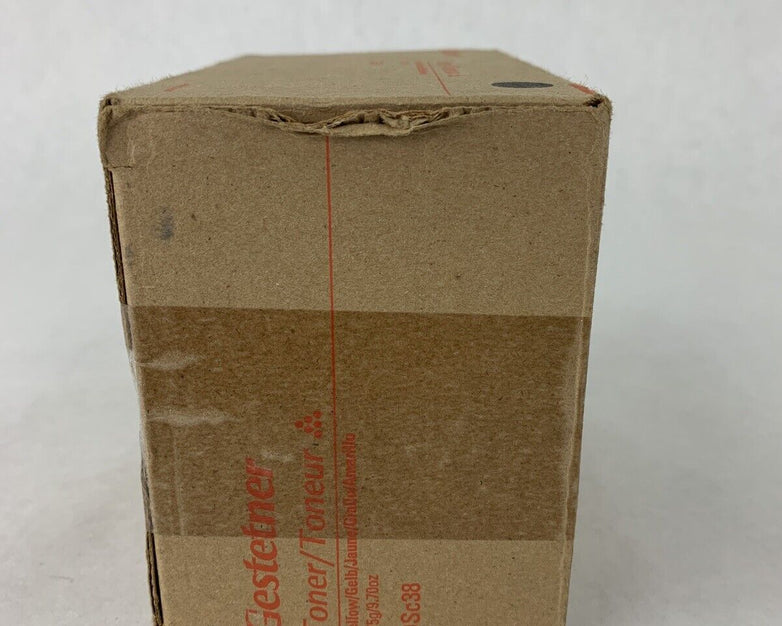 New OEM Sealed Gestetner 885381 DSc38 Yellow Toner Cassette