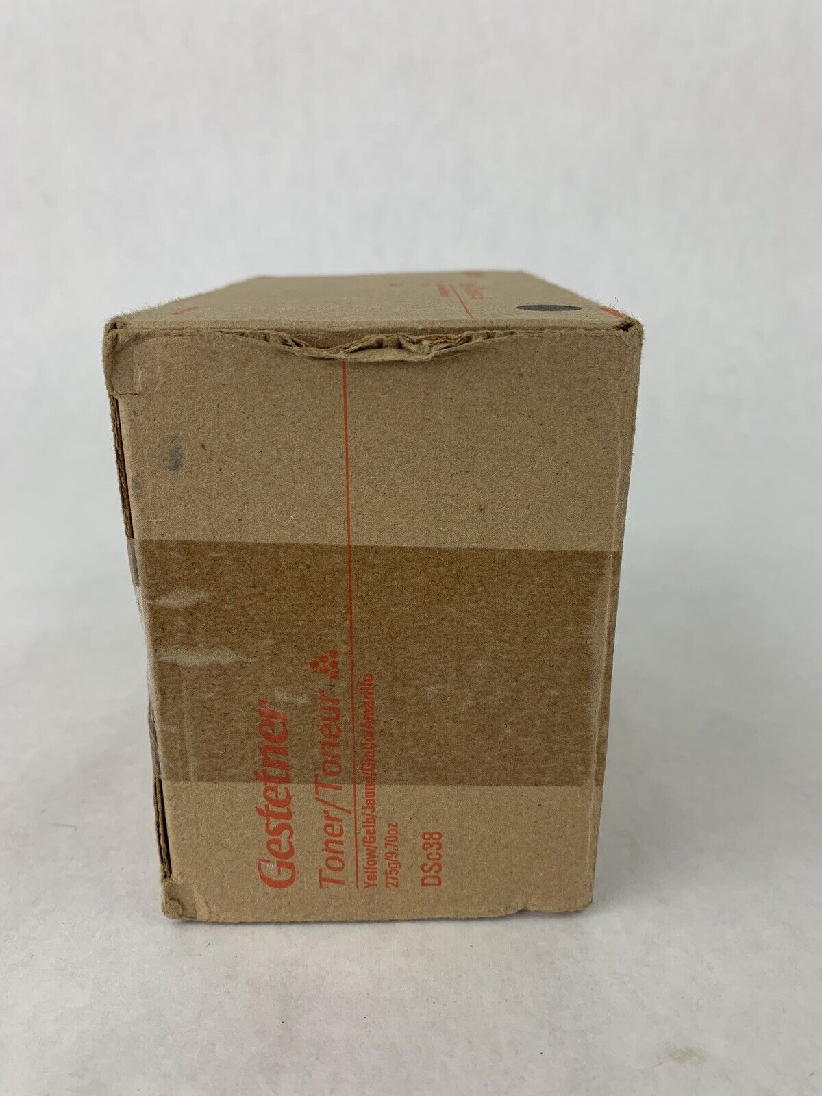 New OEM Sealed Gestetner 885381 DSc38 Yellow Toner Cassette