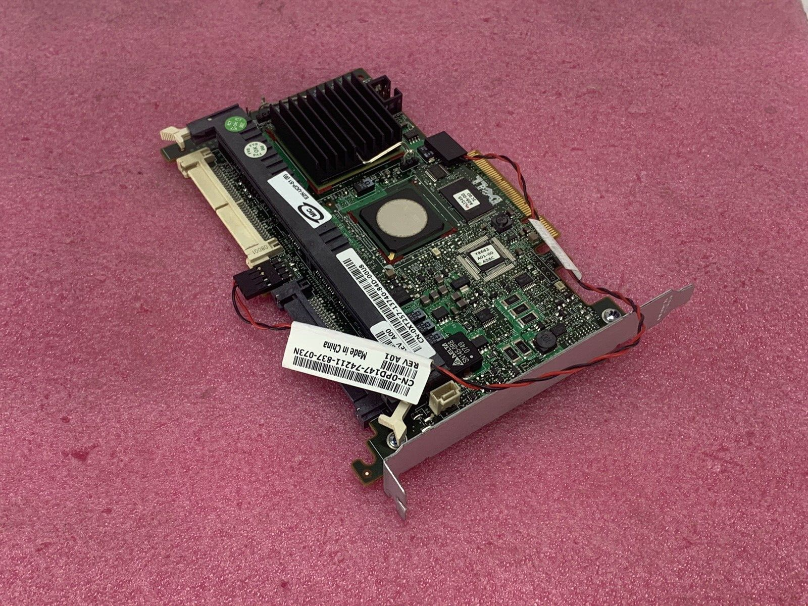 Dell 0XT257 Perc 5i SAS SATA Genuine RAID Controller for PowerEdge 1950/2950