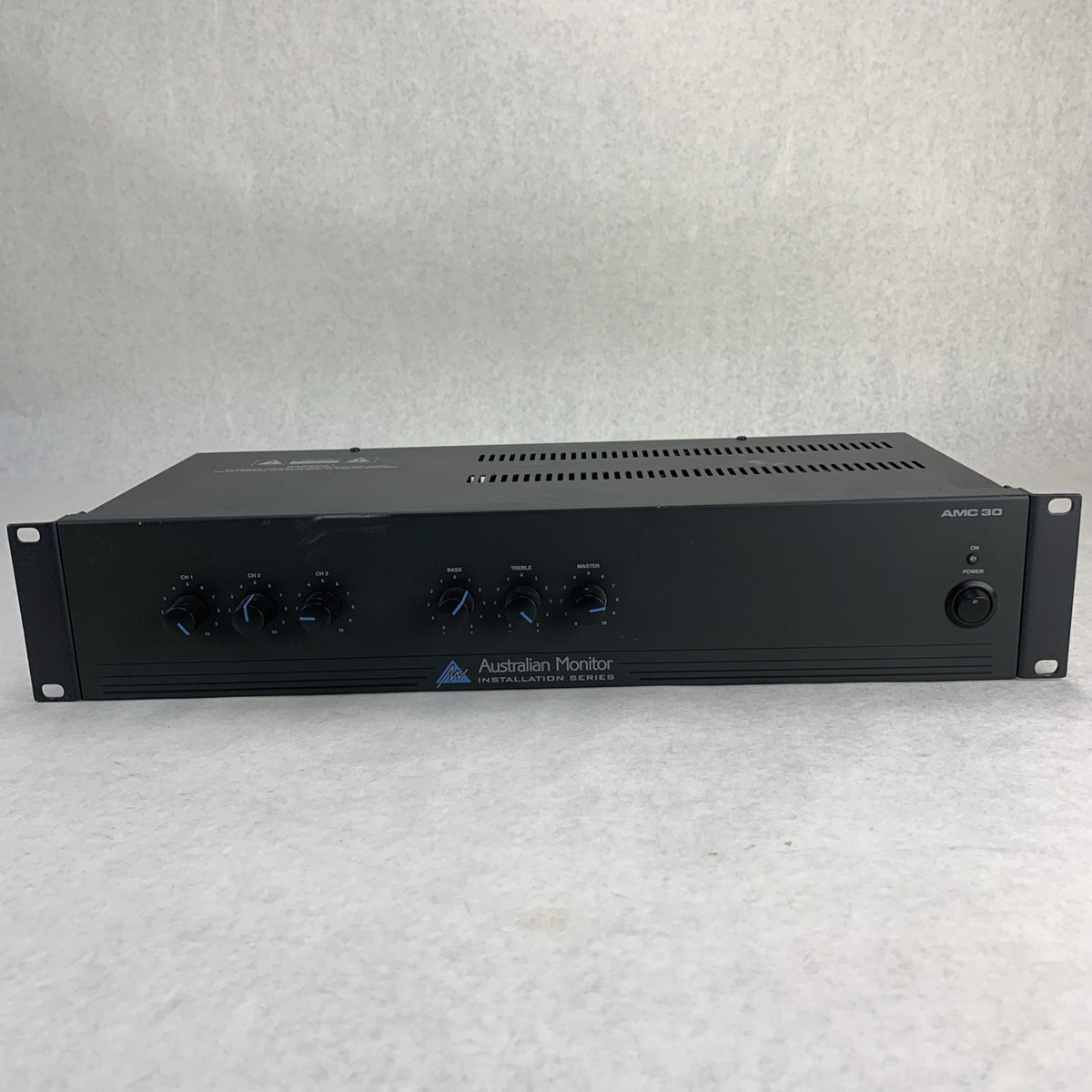 Australian Monitor Installlation Series AMC30 2RU 30W Mixer Amplifier1