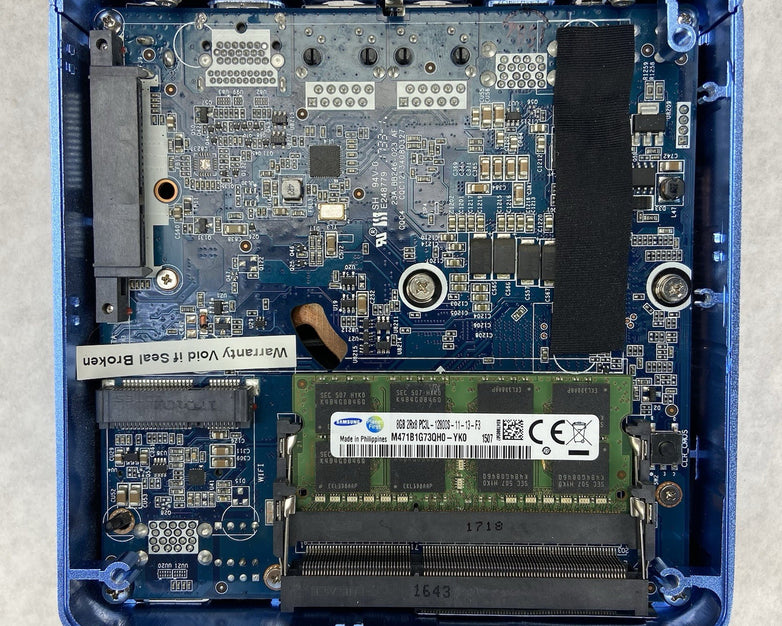 Datto Alto 3 ZBOX-MI522NANO Micro Intel Core i5-5010U 2.1GHz 8GB RAM No HDDOSA
