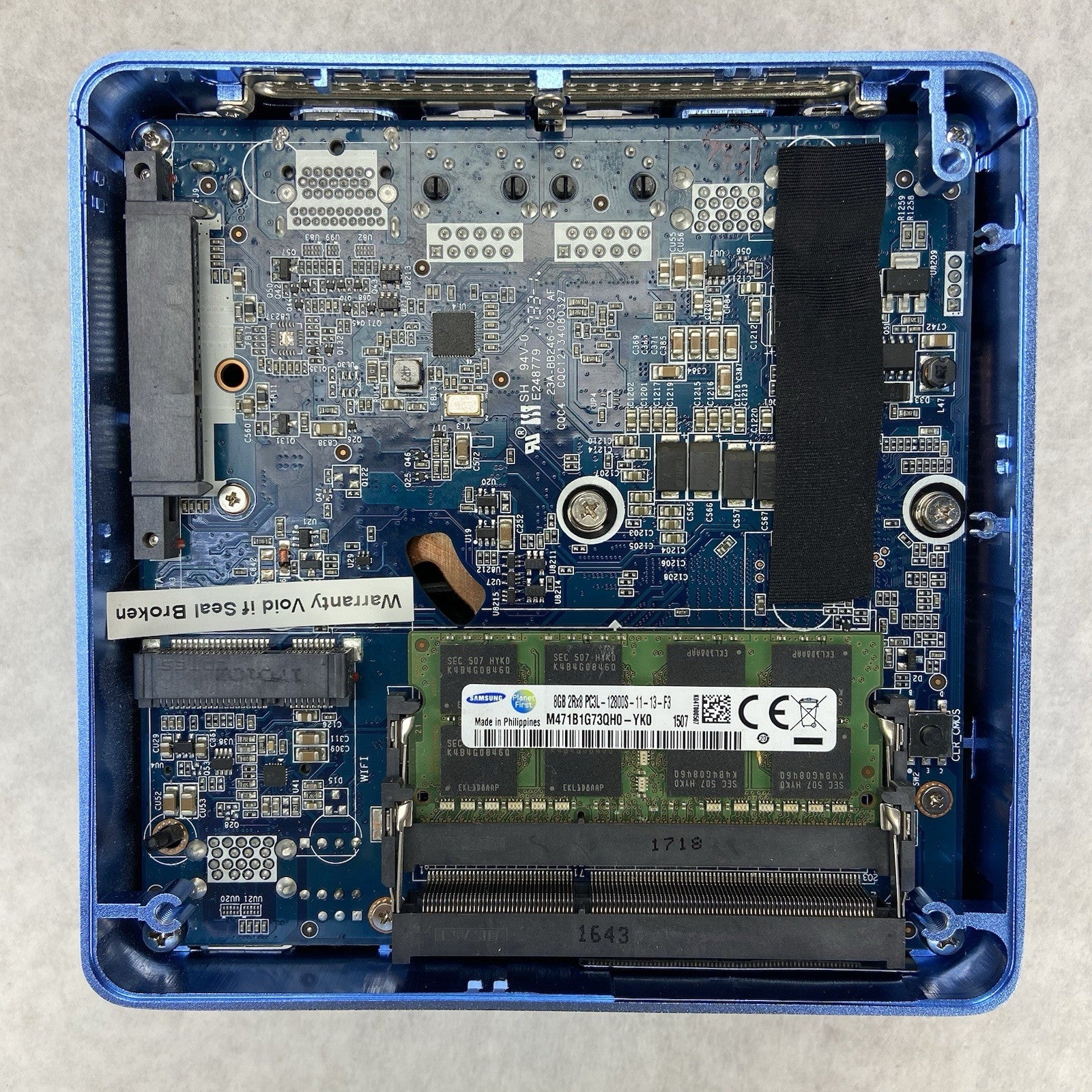 Datto Alto 3 ZBOX-MI522NANO Micro Intel Core i5-5010U 2.1GHz 8GB RAM No HDDOSA7