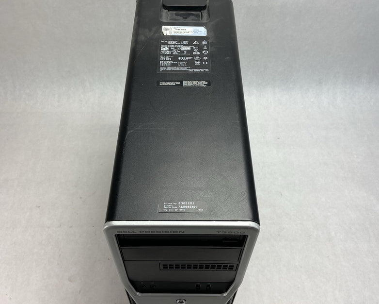 Dell Precision T3500 MT Intel Xeon W3670 3.2GHz 8GB RAM No HDDOS GTX 470